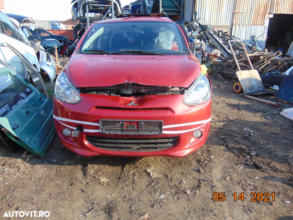 Etrier frana  mitsubishi Space Star 2015 etrieri fata stanga dreapta - 10