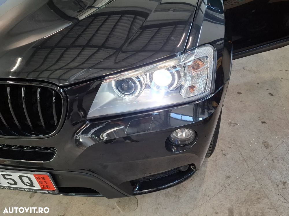BMW X3 xDrive20d Aut. - 7