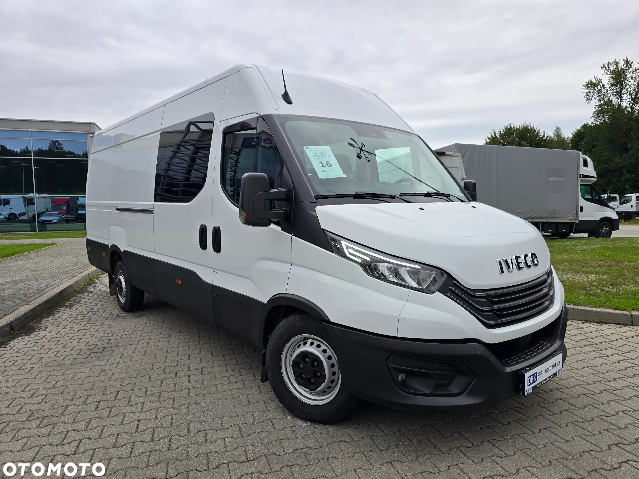 Iveco DAILY 35S18 BRYGADÓWKA - 3