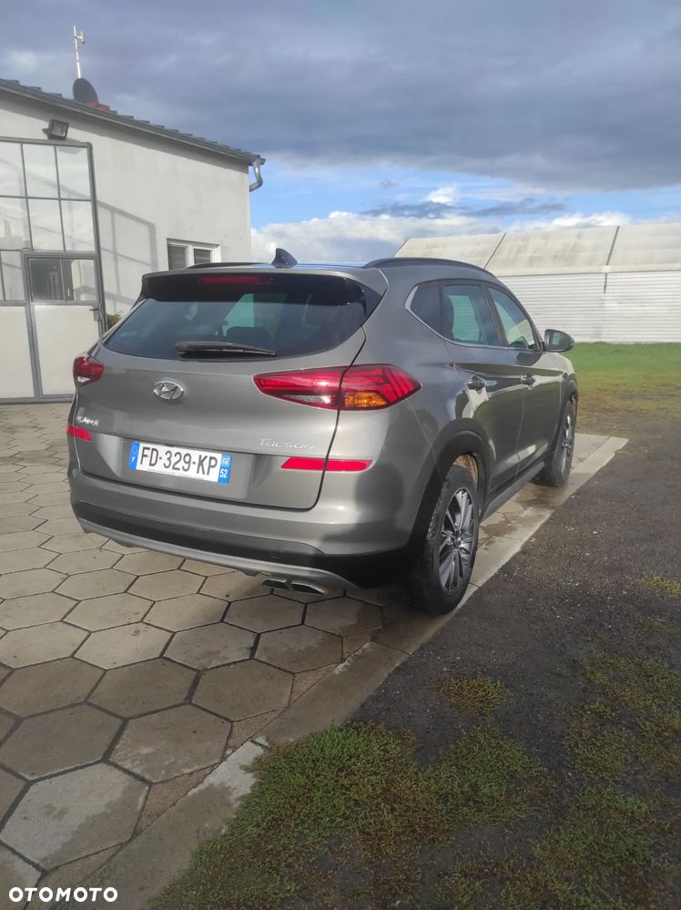 Hyundai Tucson blue 1.6 CRDi 2WD DCT Trend - 9