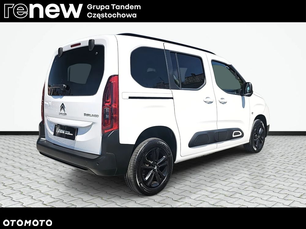 Citroën Berlingo M 1.5 BlueHDI Shine S&S - 5