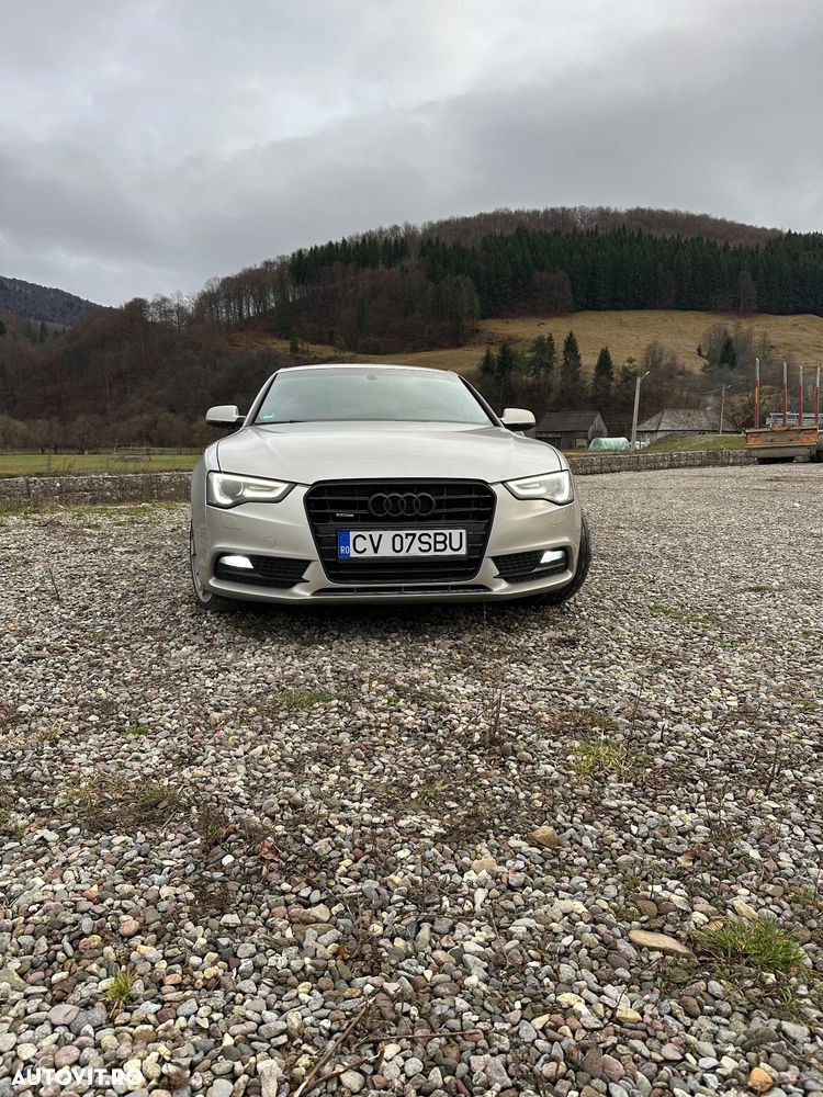 Audi A5 2.0 TDI Sportback quattro DPF - 1