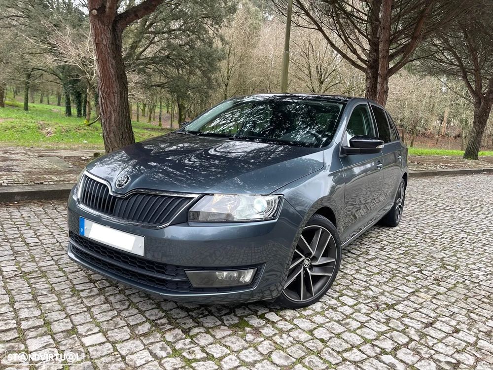 Skoda Rapid Spaceback 1.4 TDi Style - 43