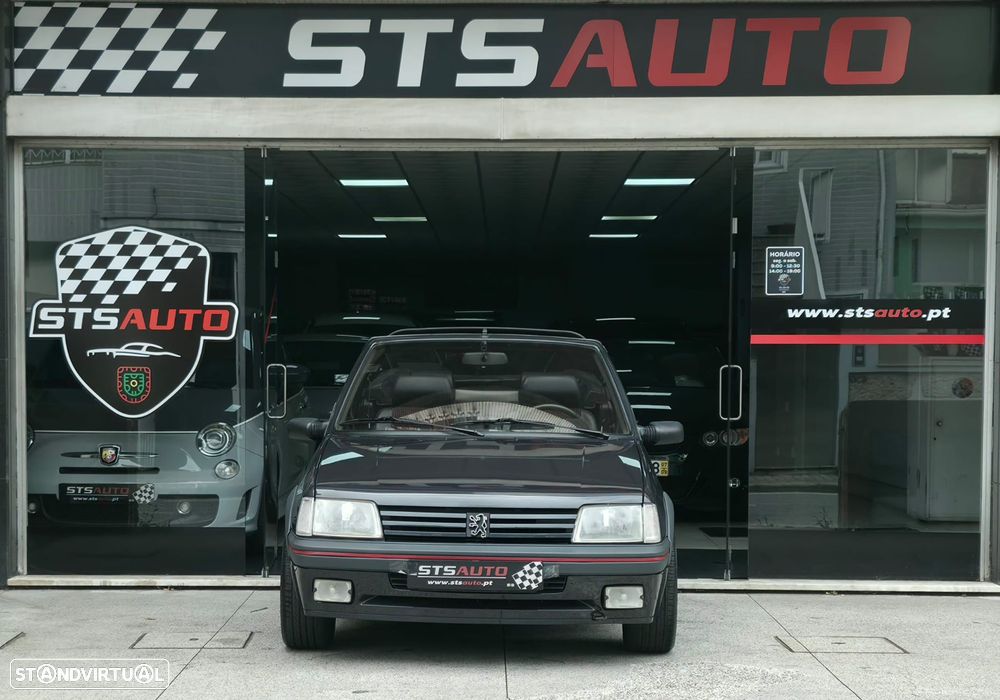 Peugeot 205 Cabrio 1.6 CTI - 11