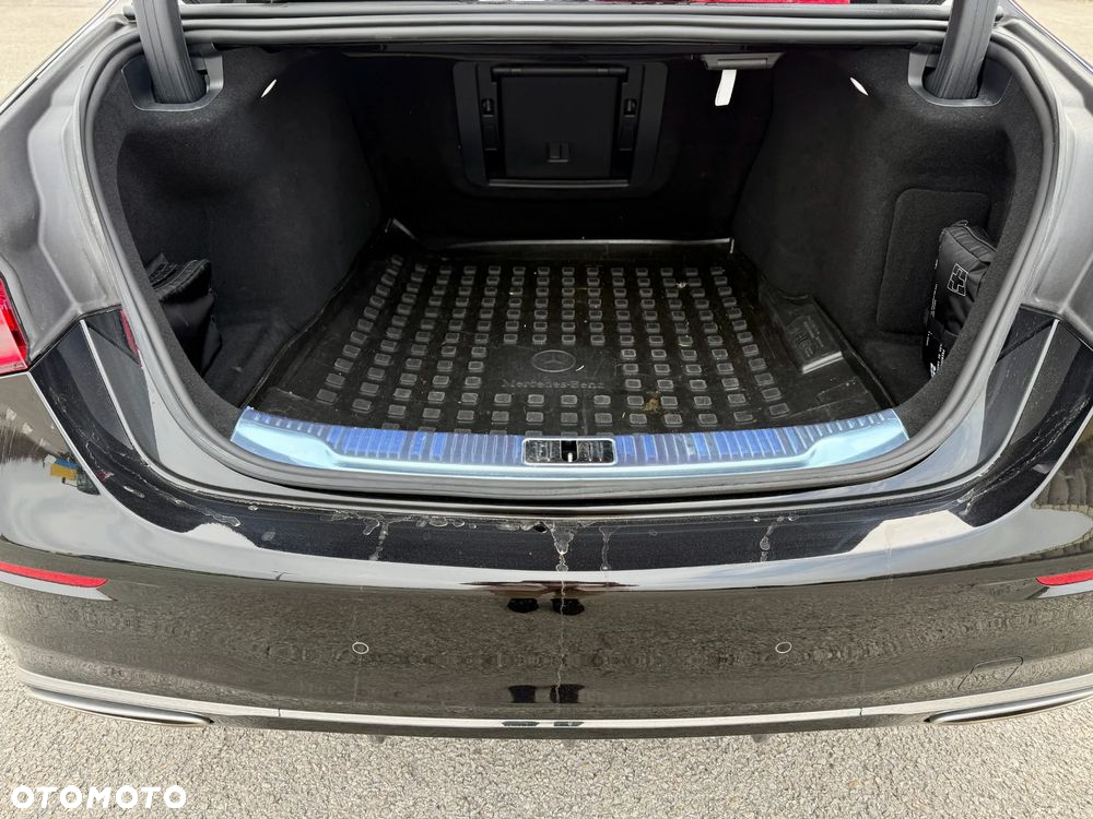 Mercedes-Benz Klasa S 500 L 9G-TRONIC - 9