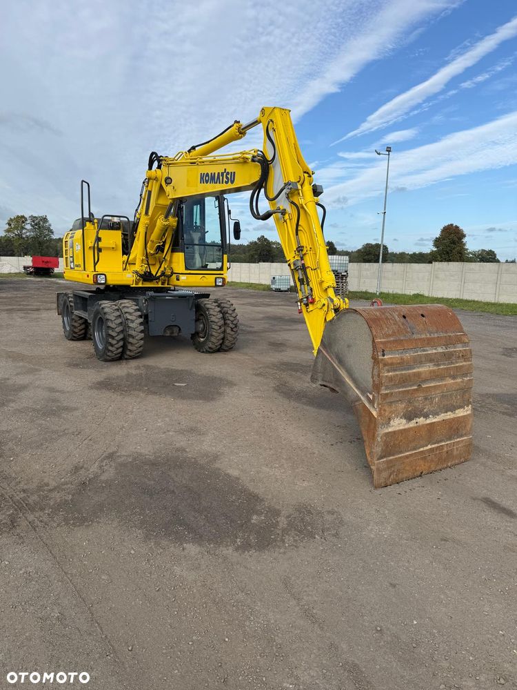 Komatsu PW148-8 PW140 PW160 - 1