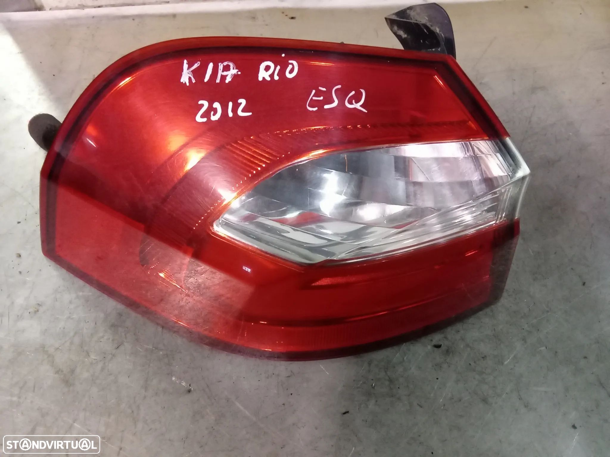 FAROLIM KIA RIO III 2011-2017 - ESQUERDO - 1