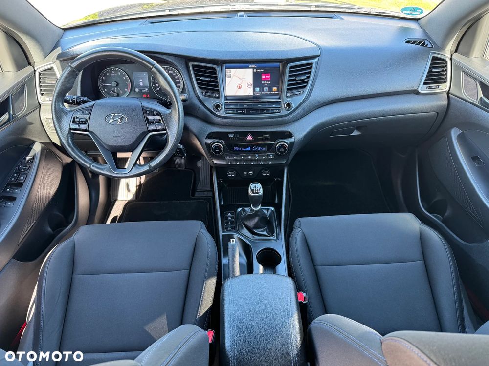 Hyundai Tucson blue 1.6 GDi 2WD Passion - 7