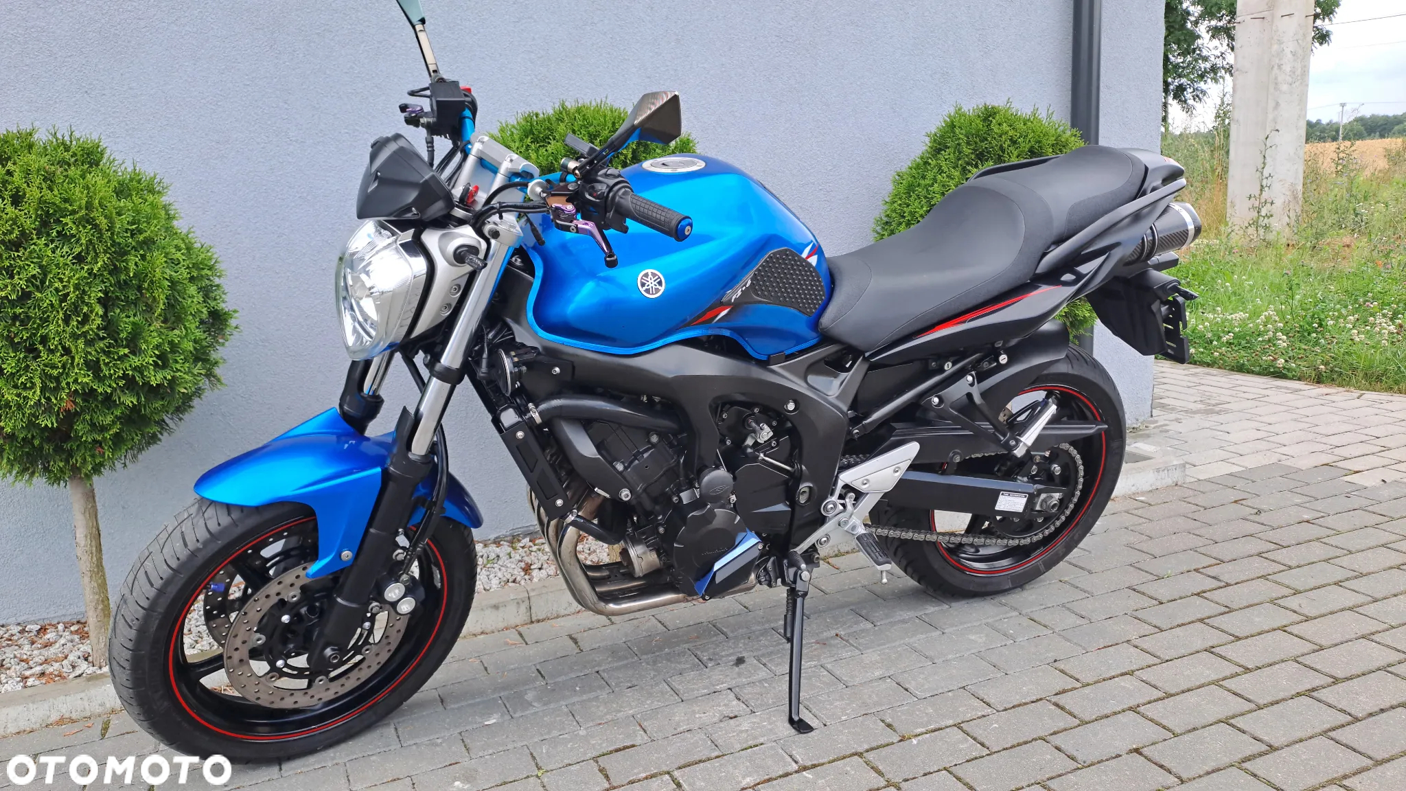 Yamaha FZ6 - 5
