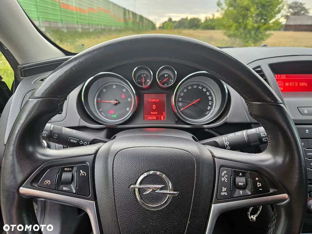 Opel Insignia 2.0 CDTI EcoFLEX Cosmo - 11