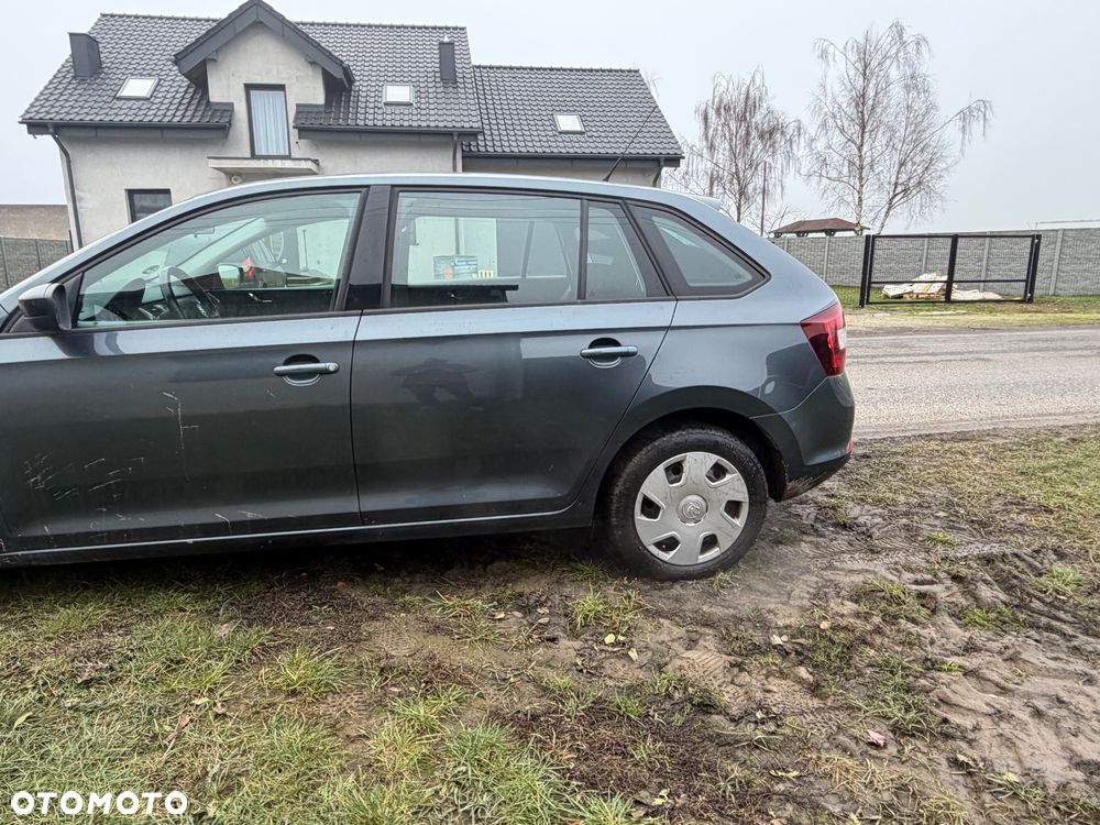 Skoda RAPID 1.2 TSI Style Plus - 13