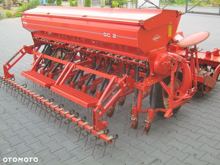 Kuhn HRB 303D + Integra 3003 GII - 3