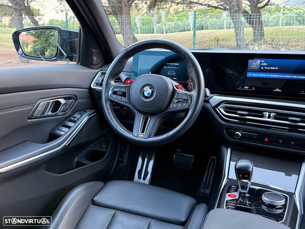 BMW M3 Competition xDrive - 27