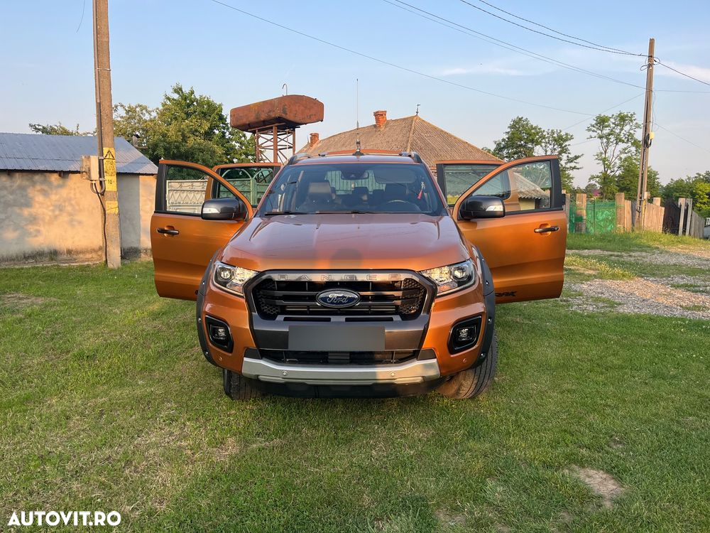 Ford Ranger Pick-Up 2.0 EcoBlue 213 CP 4x4 Cabina Dubla Wildtrack Aut. - 3