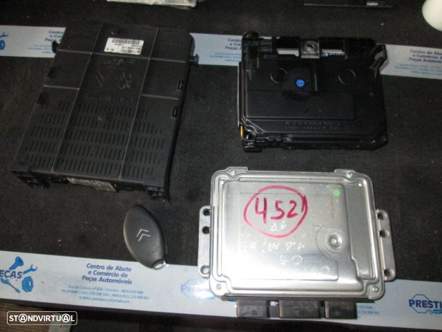 Centralina 9656974780 0281011561 CITROEN C5 2004 1,6 HDI BOSCH - 2