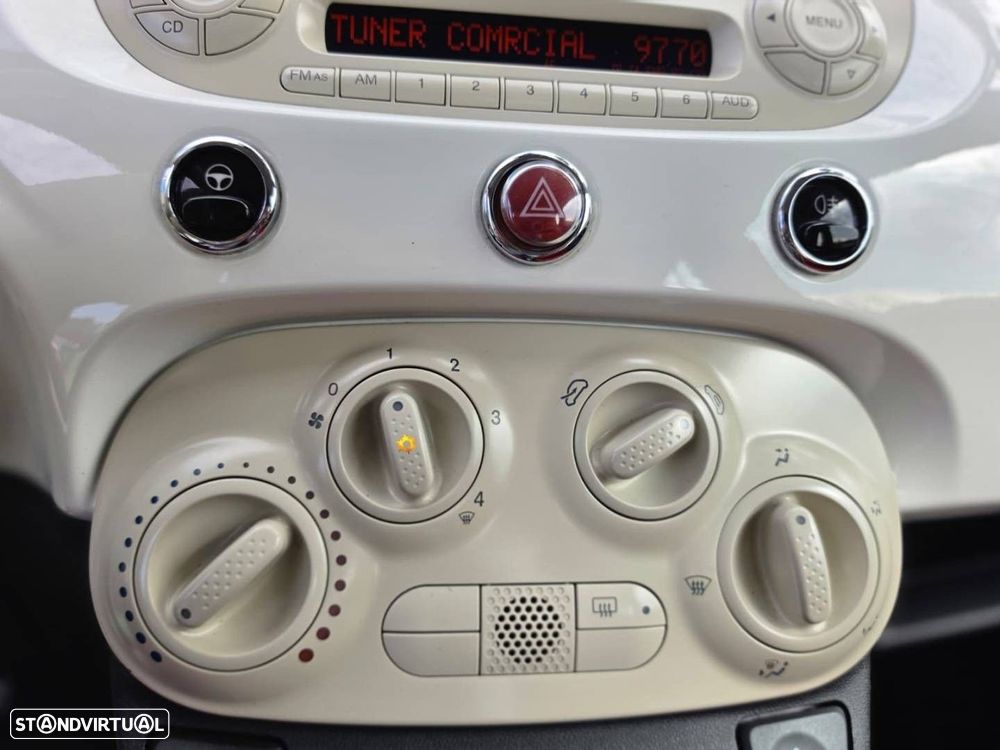 Fiat 500 1.2 Lounge - 12