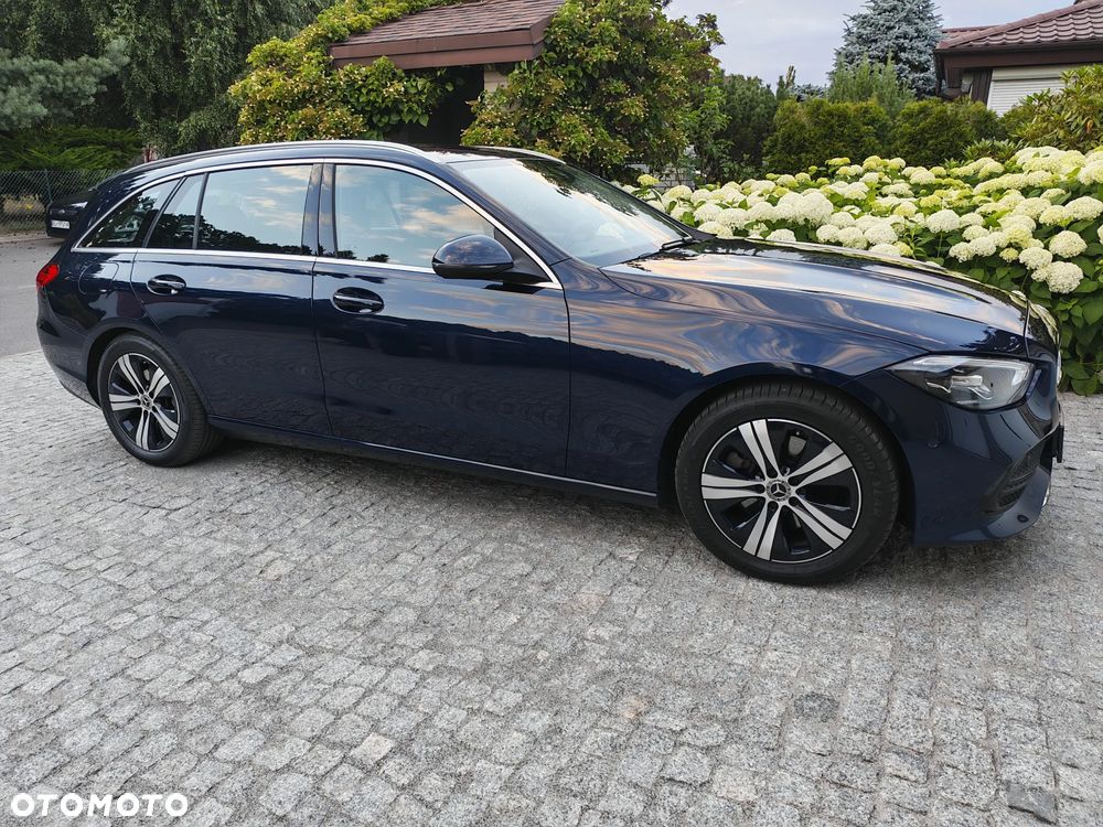 Mercedes-Benz Klasa C 220 d 9G-TRONIC Avantgarde - 7