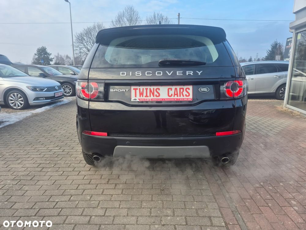 Land Rover Discovery Sport - 6