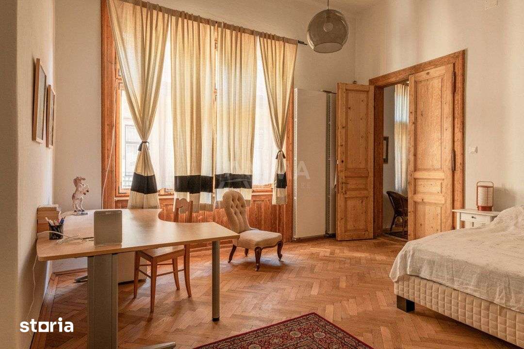 Apartament pentru studenti sau profesionisti, in centru, cu parcare — fotografia 1