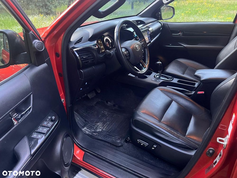 Toyota Hilux 2.4 D-4D Double Cab Dakar 4x4 - 7