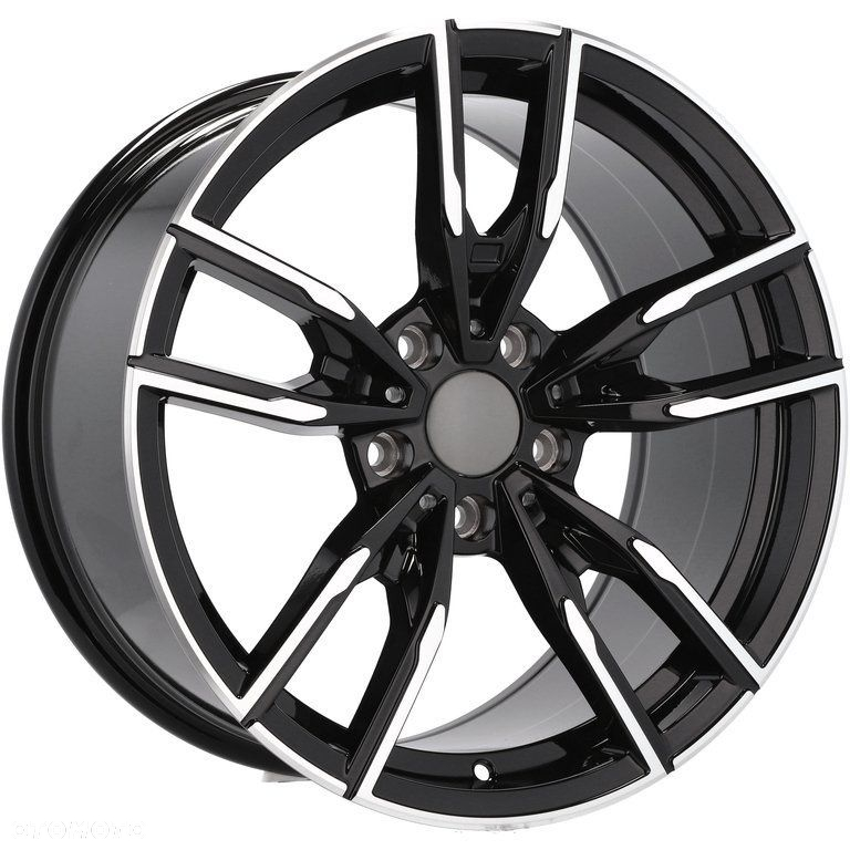 4x Felgi 18 m.in. do BMW 3 E46 E90 E91 E92 F30 F31 4 F32 F33 F36 5 F10 F11 6 F06 F12 - I5478 - 3