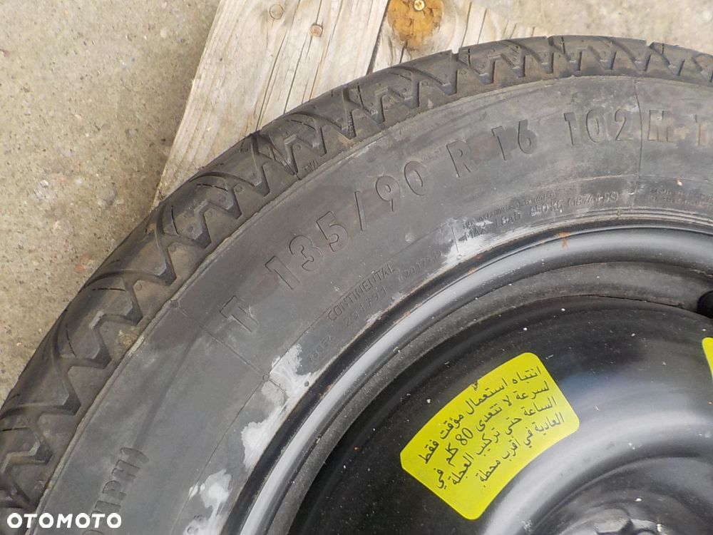 PEUGEOT 206 207 208 307 308 DOJAZDÓWKA R16 4X108 - 6