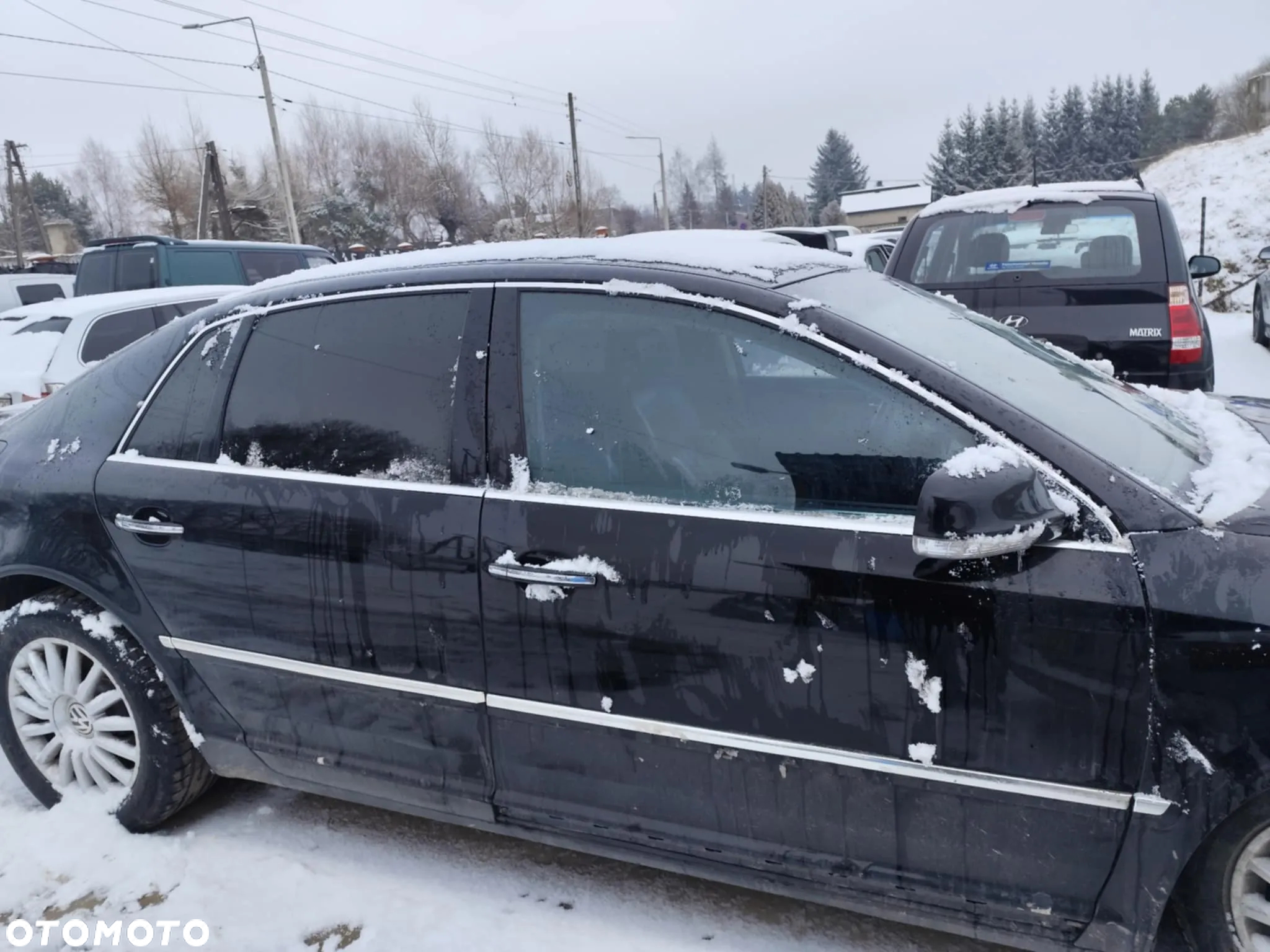 vw phaeton L041 maska zderzak lampa grill błotnik drzwi zbiornik paliwa szyba lusterko klamka - 4