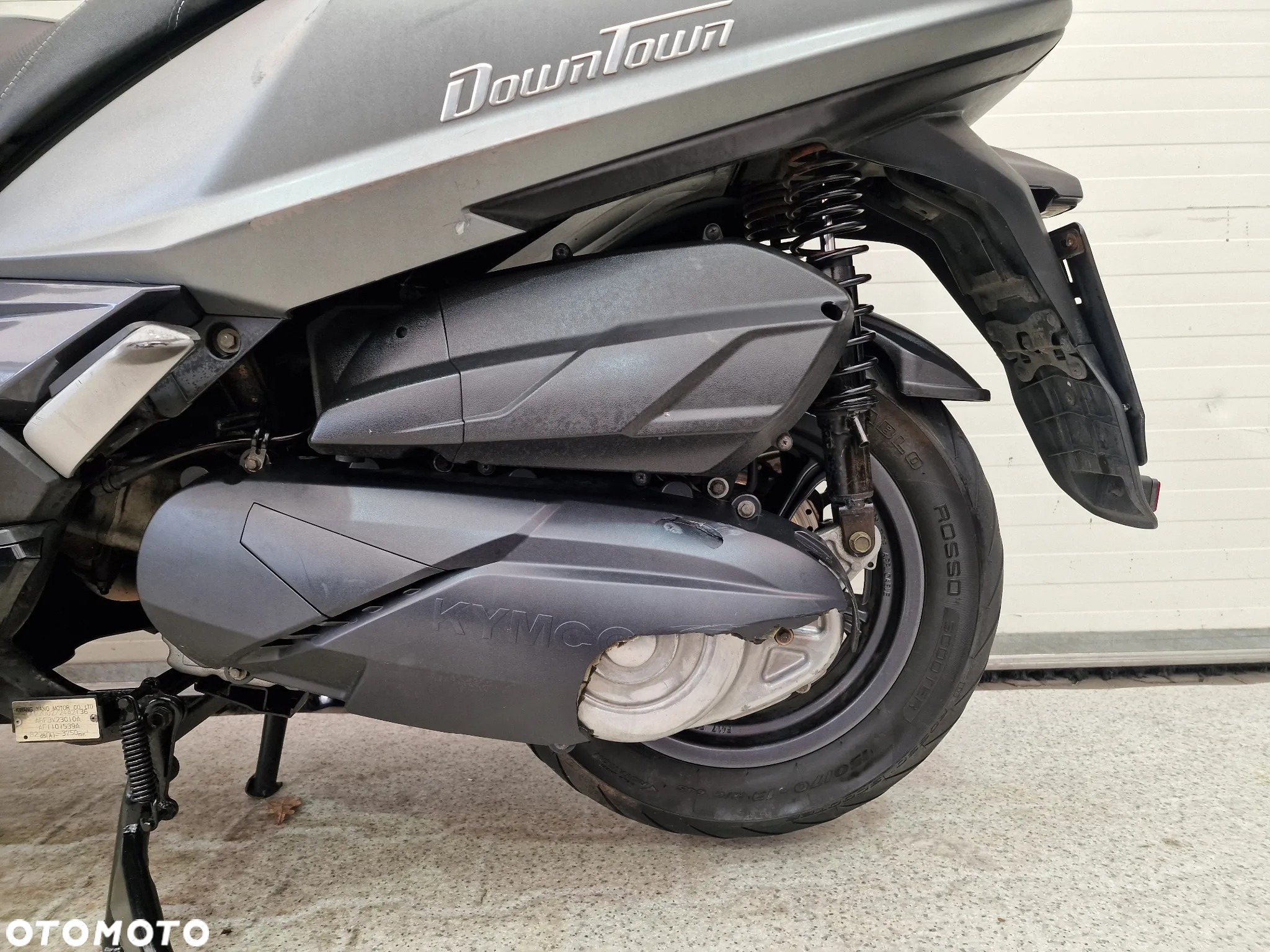 Kymco Downtown - 11