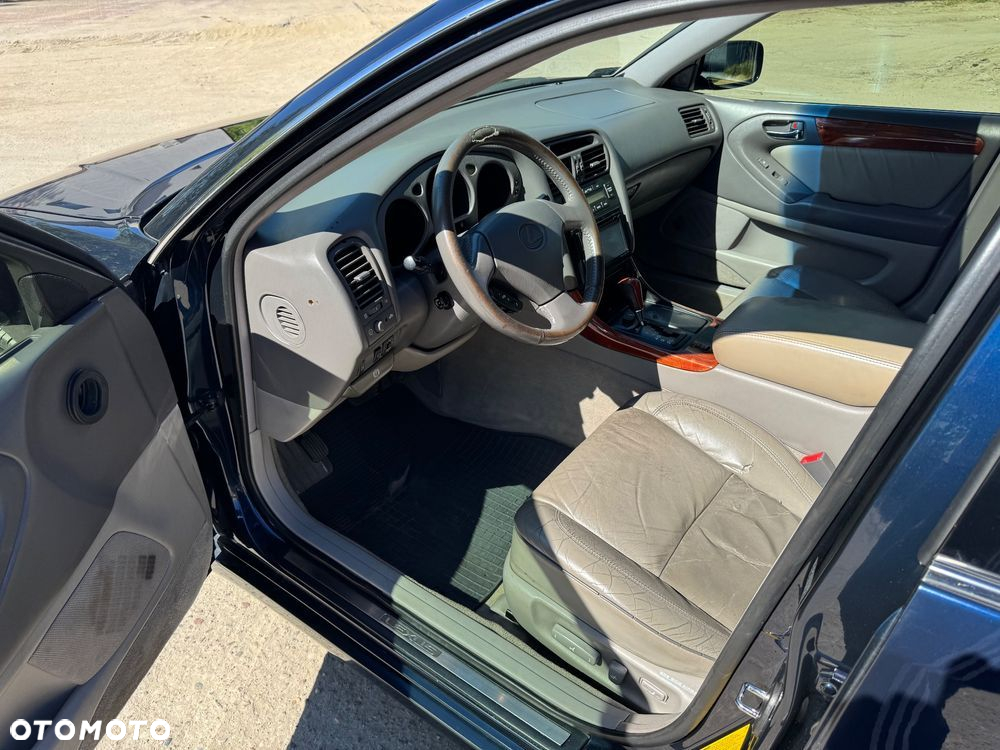 Lexus GS 300 - 10