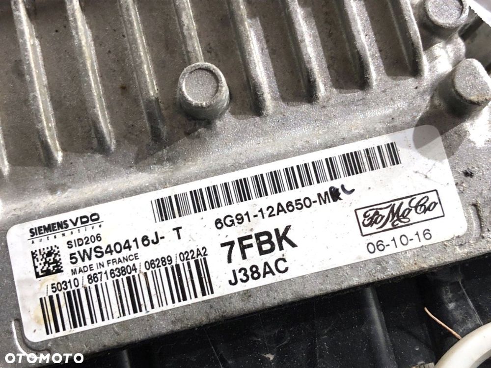 KOMPUTER SILNIKA  FORD S-MAX (WA6) 2006 - 2014 2.0 TDCi 100 kW [136 KM] olej napędowy 2006 - 2014 - 5