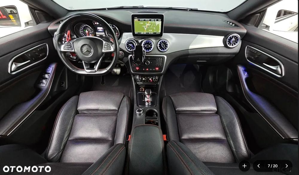Mercedes-Benz CLA AMG 45 4Matic 7G-DCT - 9
