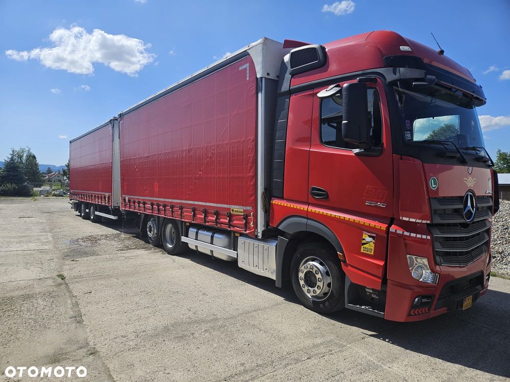Mercedes-Benz Actros 2548 - 4