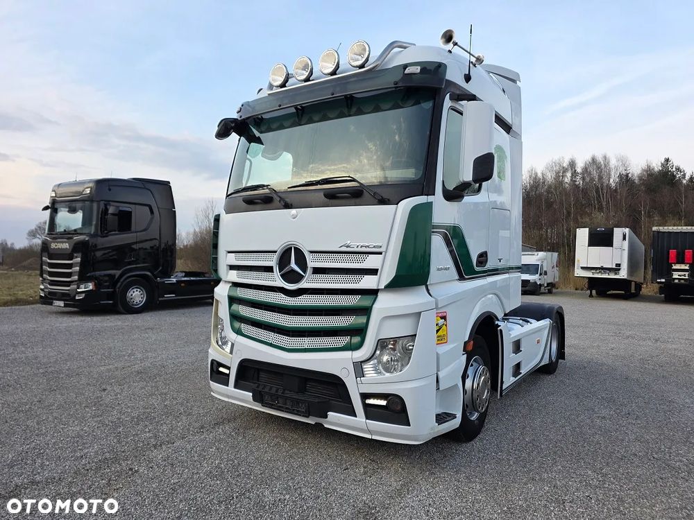 Mercedes-Benz Actros 1848 STANDART - 2