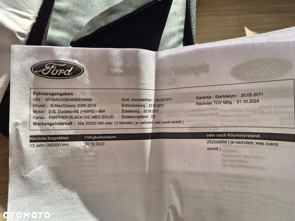 Ford Galaxy 2.0 Titanium - 26