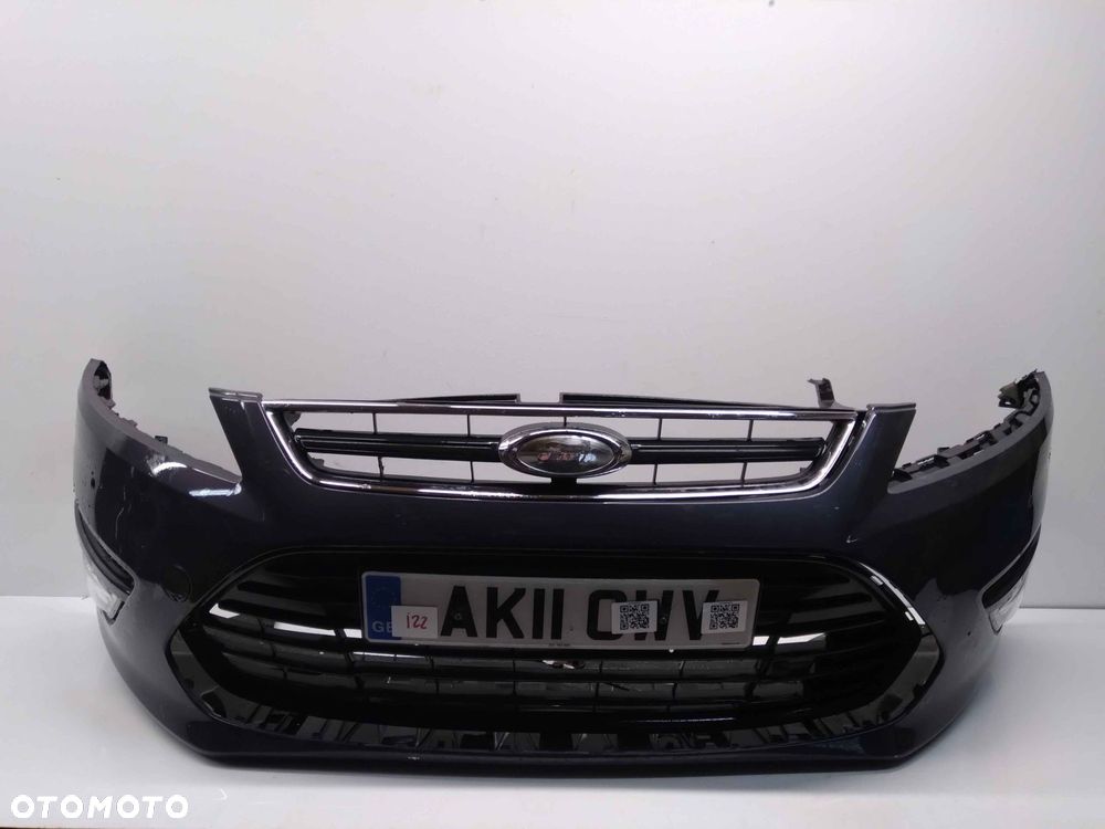 } ZDERZAK PRZÓD PRZEDNI FORD MONDEO MK.4 4 IV LIFT FL SZARY GRAFITOWY PDC CZUJNIKI HALOGENY - 1