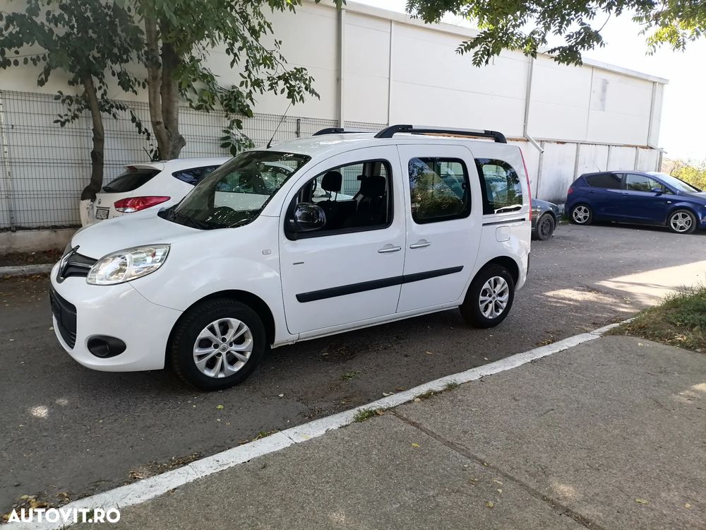 Renault Kangoo dCi 90 FAP LIMITED - 2