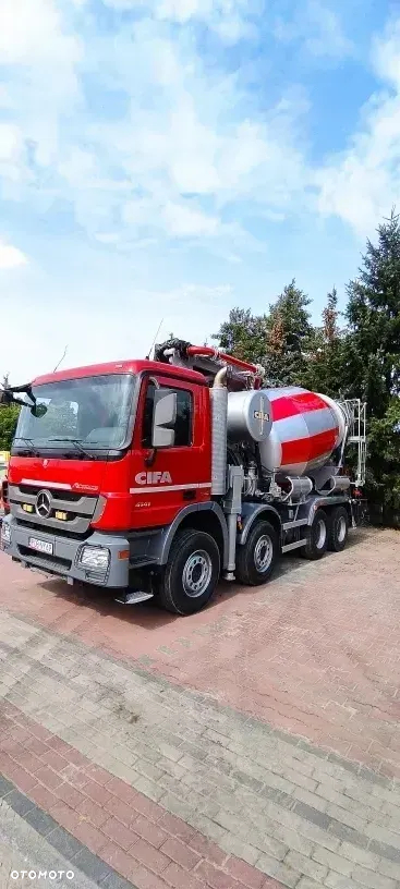 Mercedes-Benz Actros 4141 - 4