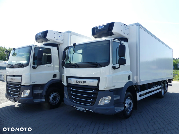 DAF CF 370 / 6x2 / CHŁODNIA 8.25 + WINDA / EURO 6 / 330 TYS KM /
