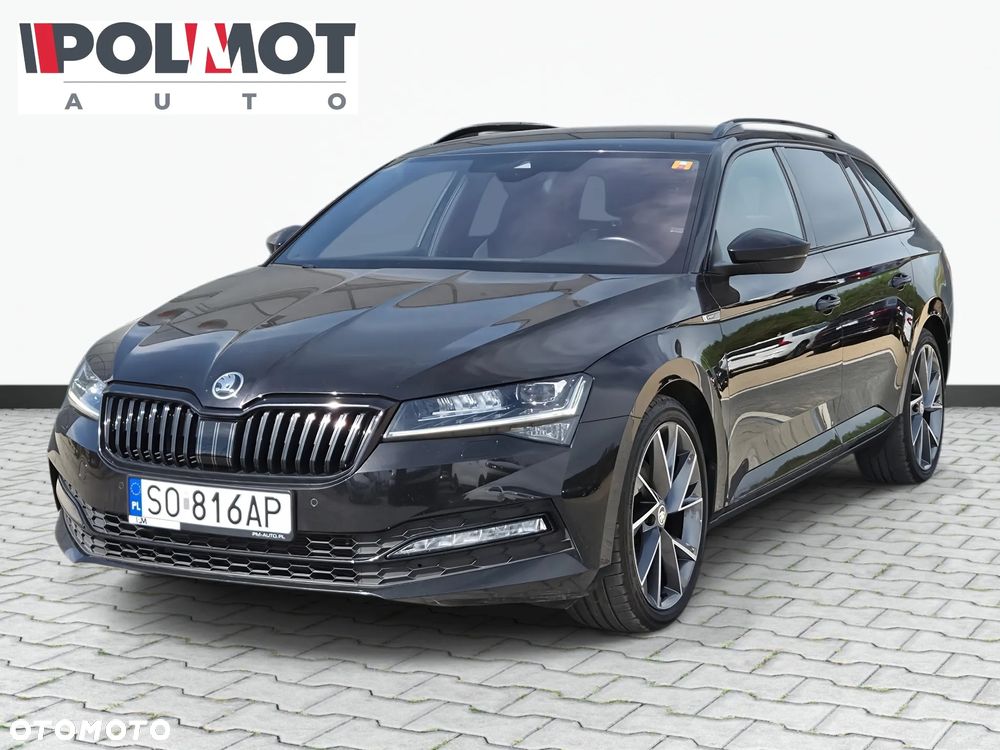 Skoda Superb 2.0 TDI SCR 4x4 Sportline DSG - 9