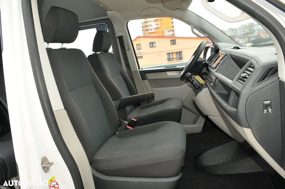 Volkswagen Transporter T6 Doka L2H1 150 Cp - 13