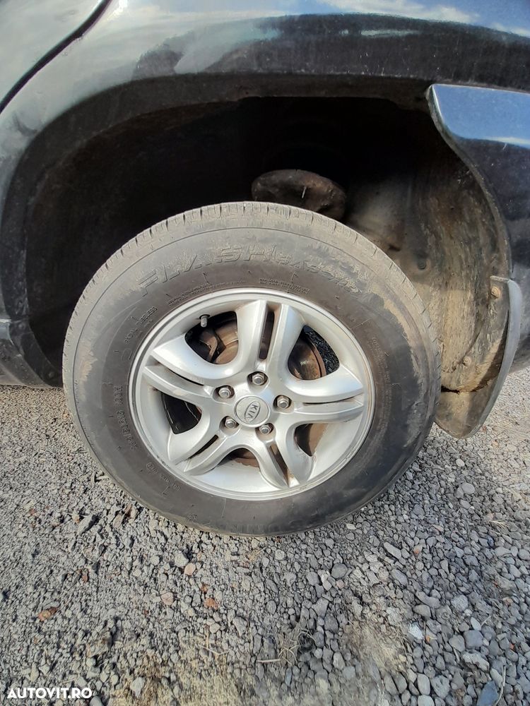 Jante Roti R16 Kia Sportage 2008 - 1