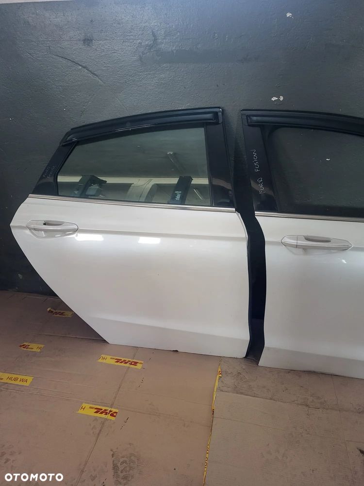 Ford fusion drzwi prawe przód prawy tyl kompletne - 3