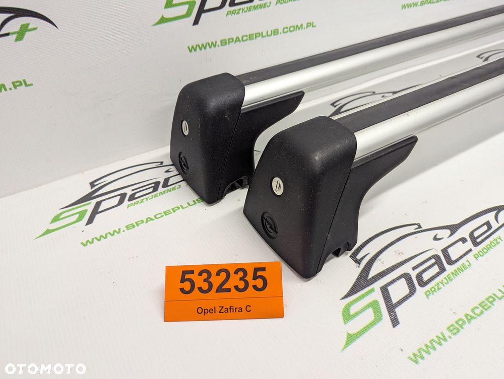 Bagażnik dachowy bazowy belki poprzeczki Opel Zafira C - 2