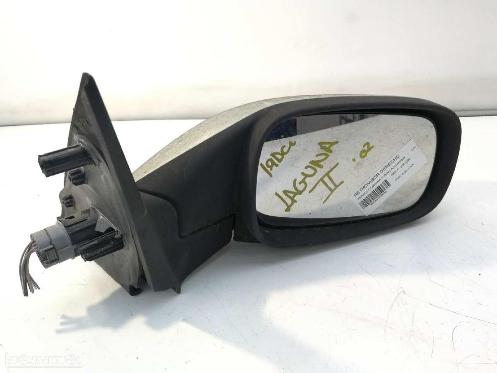 ESPELHO RETROVISOR DIREITO RENAULT LAGUNA II 2007 -6341229 - 3