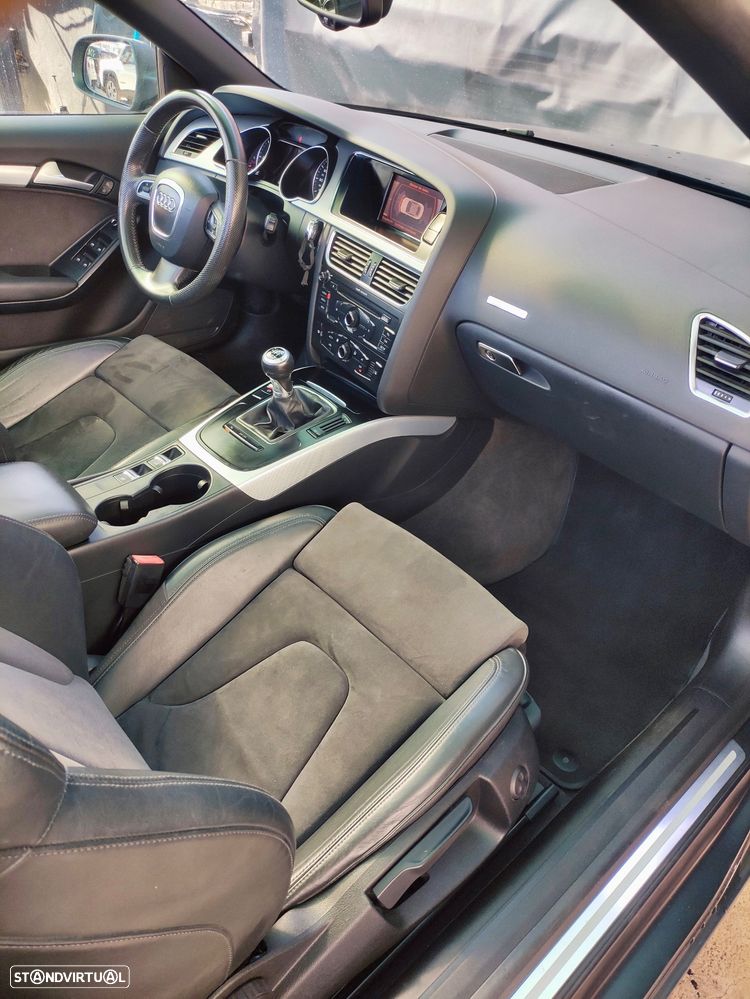 Audi A5 Cabrio 2.0 TDi S-line - 13