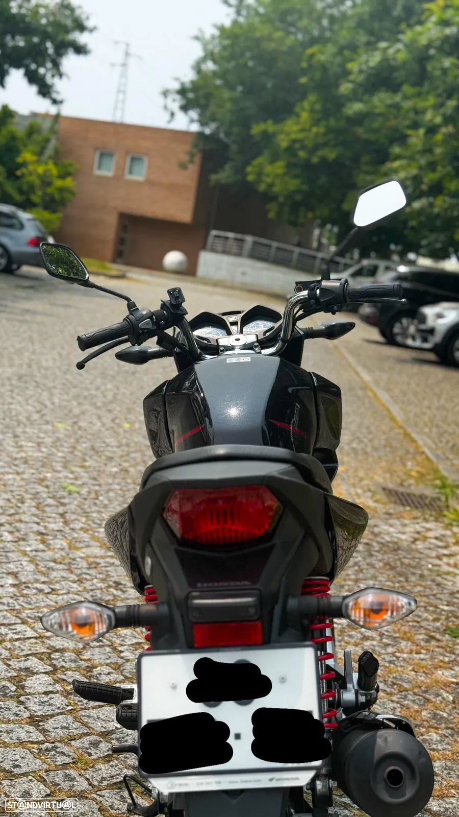 Honda CBF CB125F - 2