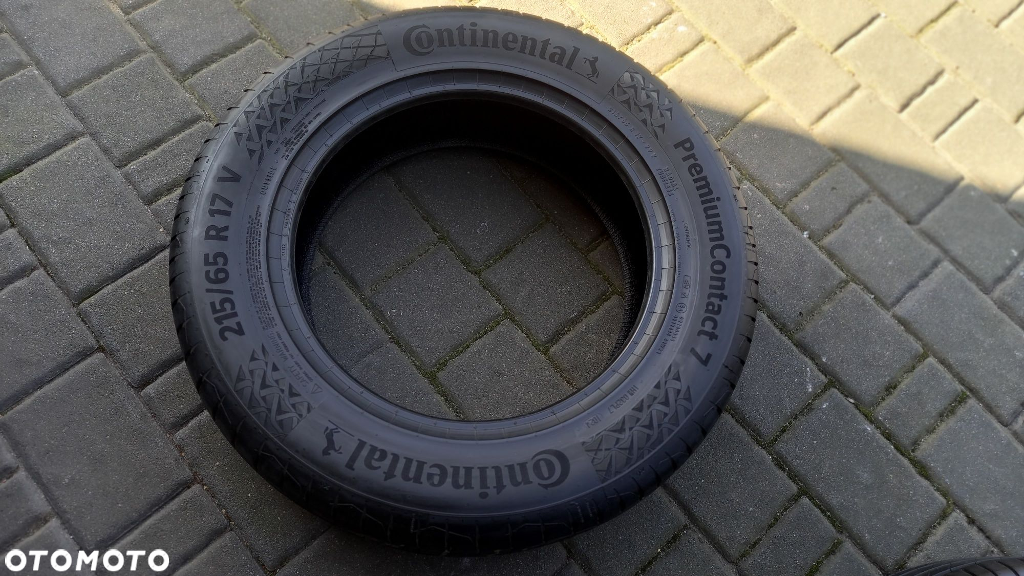 Opona Letnia Continental Premium Contact 7 EV 215/65 R17 V 1024 - 2
