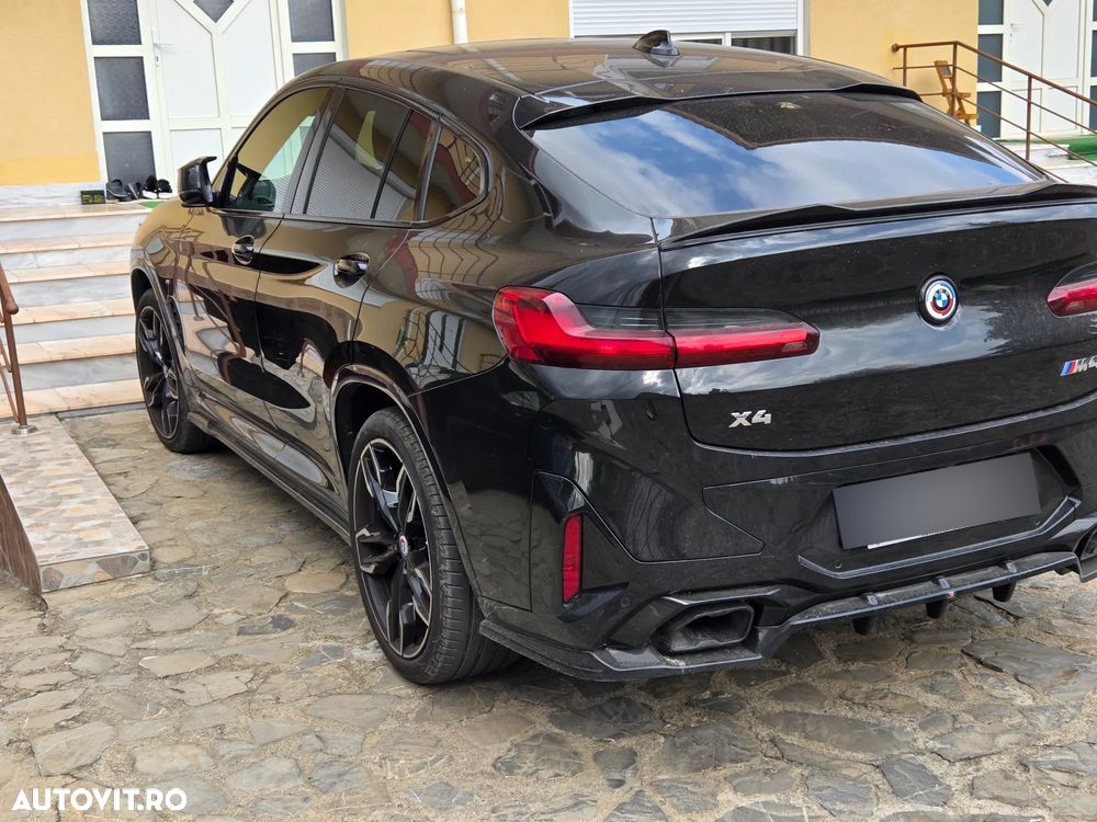 BMW X4 M M40d AT MHEV - 4