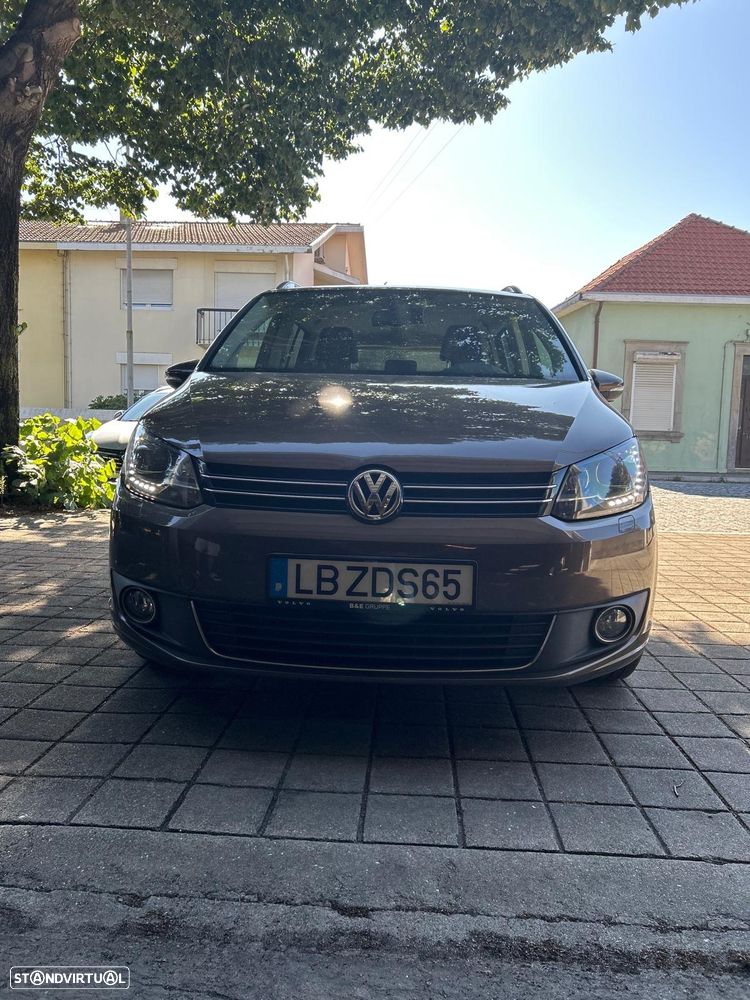 VW Touran 2.0 TDI SCR (BlueMotion ) DSG Highline - 4