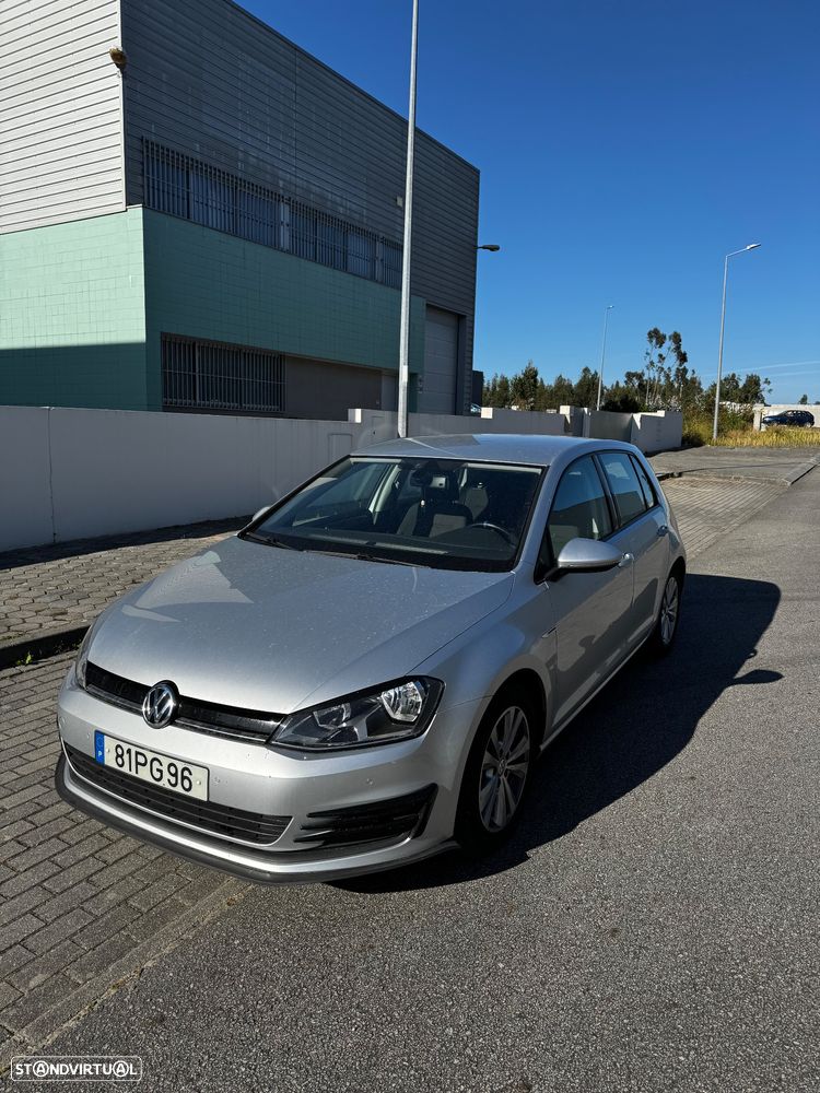 VW Golf 1.6 TDi BlueMotion Confortline - 1